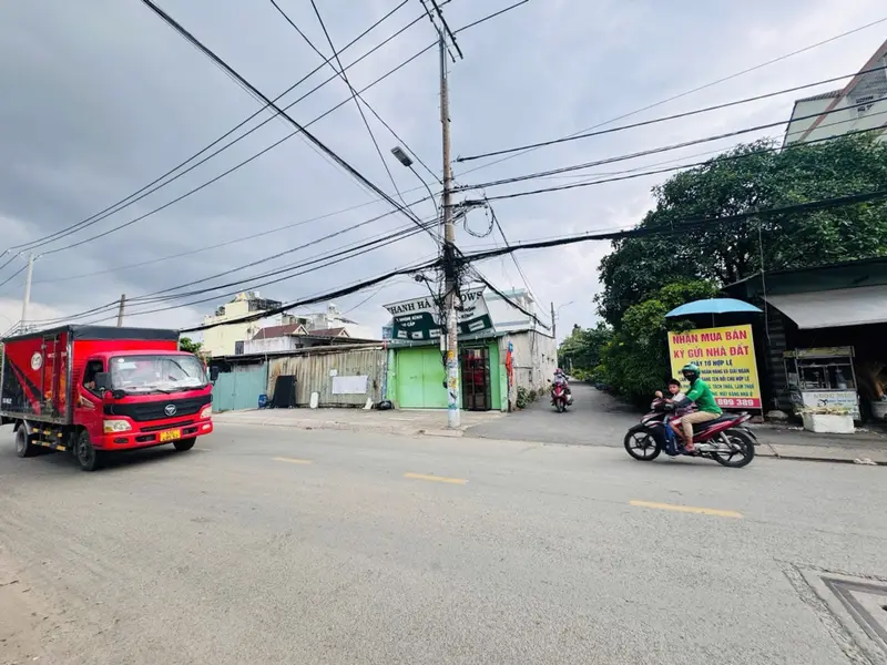 Bán nhà riêng lô góc 2 mặt tiền hẻm Ngô Chí Quốc, Bình Chiểu, Thủ Đức... Bán nhà riêng tại Tam Bình, Hồ Chí Minh 01
