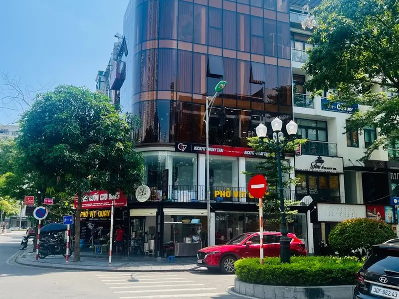Bán biệt thự liền kề khu Mỹ Đình, lô góc, 6 tầng, thang máy... Bán biệt thự, liền kề tại Từ Liêm, Hà Nội 01
