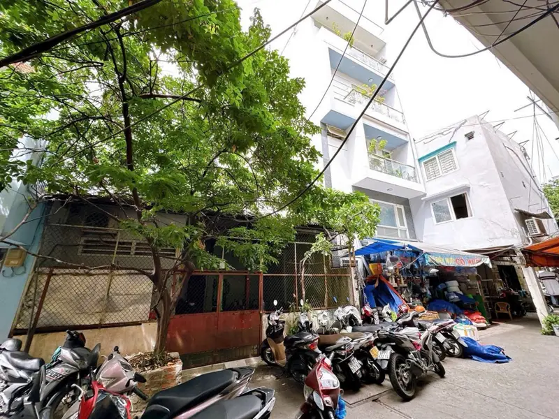 Nhà mặt tiền thụt quận 3 - Cơ hội xây mới 1 trệt 2 lầu... Bán nhà mặt phố tại Nhiêu Lộc, Hồ Chí Minh 01