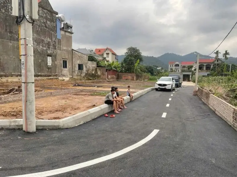 Bán đất 80m2 thổ cư xã Sóc Sơn, Hà Nội, mặt tiền 6m, đường ô tô... Bán đất tại Sóc Sơn, Hà Nội 01