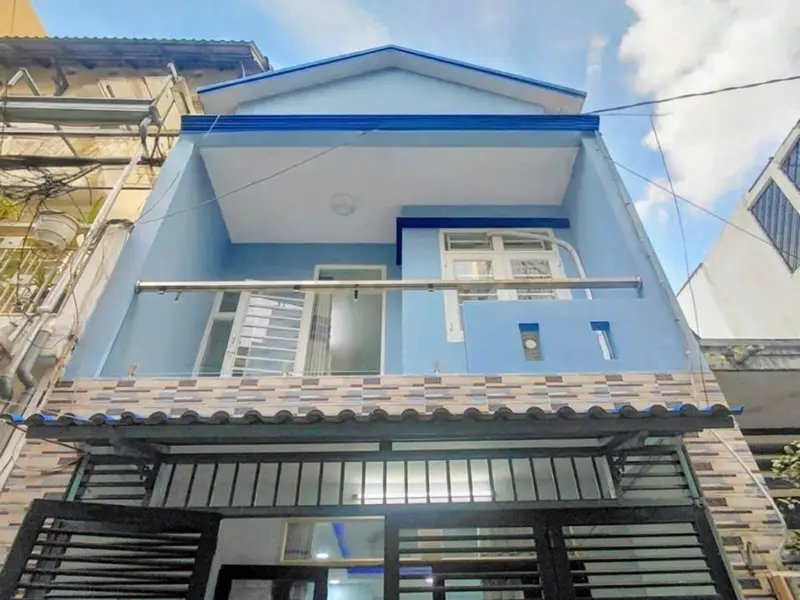 Bán nhà riêng 2 tầng hướng Tây Nam tại Quang Trung, diện tích 40.8m², giá ưu đãi... Bán nhà riêng tại Thông Tây Hội, Hồ Chí Minh 01