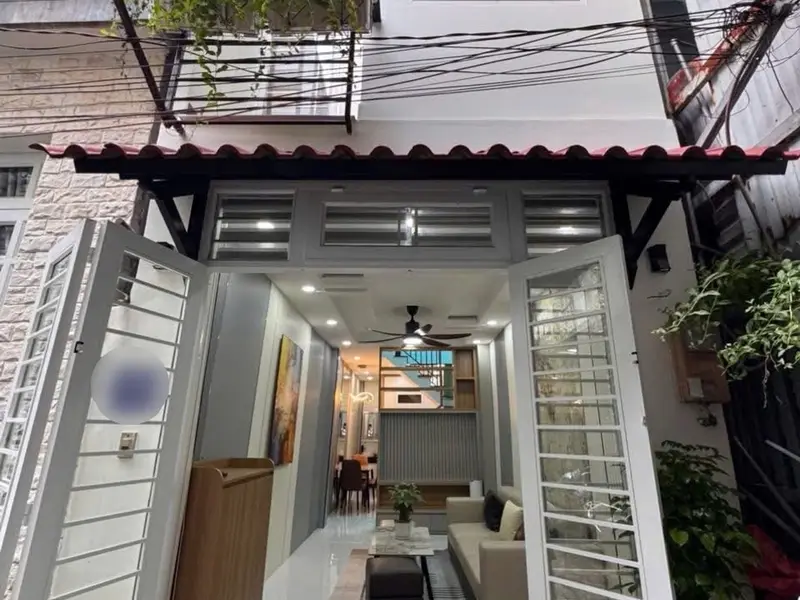 Bán nhà riêng 2 tầng tại Gò Vấp, diện tích 28m2, giá 3.95 tỷ đồng... Bán nhà riêng tại An Hội Tây, Hồ Chí Minh 01
