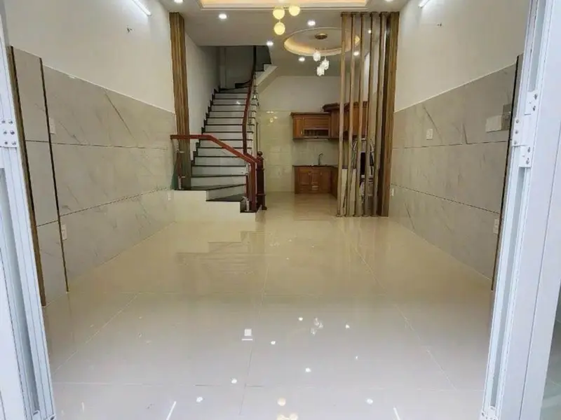 Nhà 4 Tầng Mới Xây Giá Tốt Hẻm Xe Tải Khu Bình Tân... Bán nhà riêng tại Bình Trị Đông, Hồ Chí Minh 01