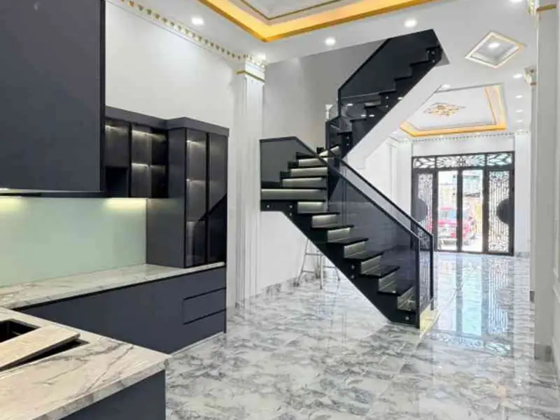 Vào ở ngay _ 4 tầng _ khu phân lô Tên lửa _ tỉnh lộ 10 _ ô tô ngủ trong nh... Bán nhà riêng tại An Lạc, Hồ Chí Minh 01