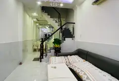 Bán nhà riêng 4 tầng Hồng Bàng, 43,4m2, nhà đẹp ở ngay, chỉ 6 tỷ hơn... Bán nhà riêng tại Minh Phụng, Hồ Chí Minh 02