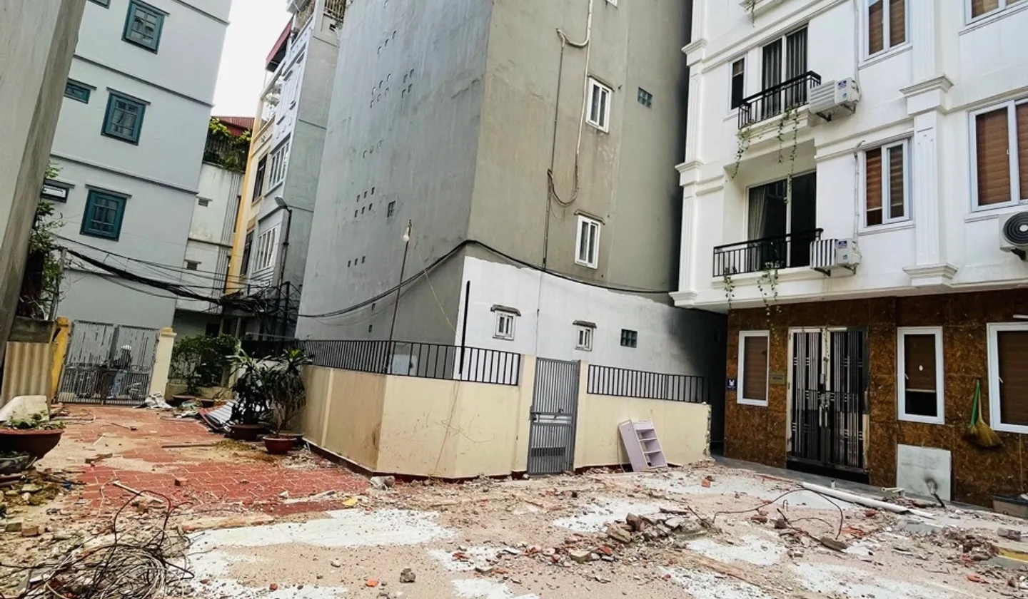 Bán đất lô góc xây CCMN khu trung tâm quận Cầu Giấy... Bán đất tại Cầu Giấy, Hà Nội 01
