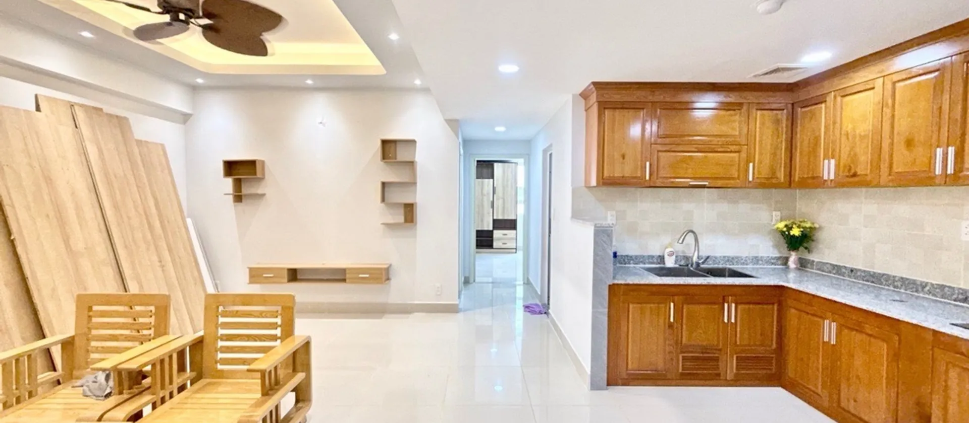 Bán căn hộ chung cư 70m2 tại Bình Thạnh, có thang máy, pháp lý đầy đủ... Bán căn hộ chung cư tại Bình Thạnh, Hồ Chí Minh 01