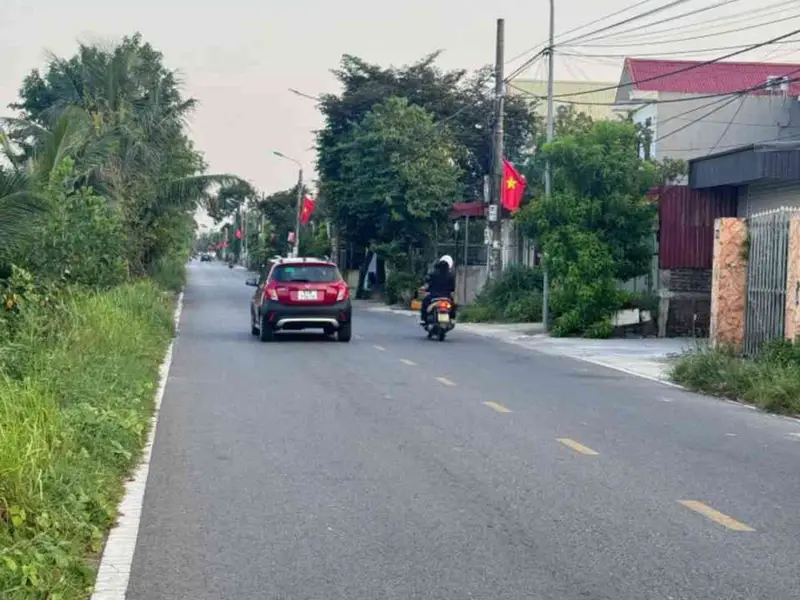Nhà mặt phố Mương An Kim Hải hướng Đông Nam, gần khu công nghiệp... Bán nhà mặt phố tại An Dương, Hải Phòng 01