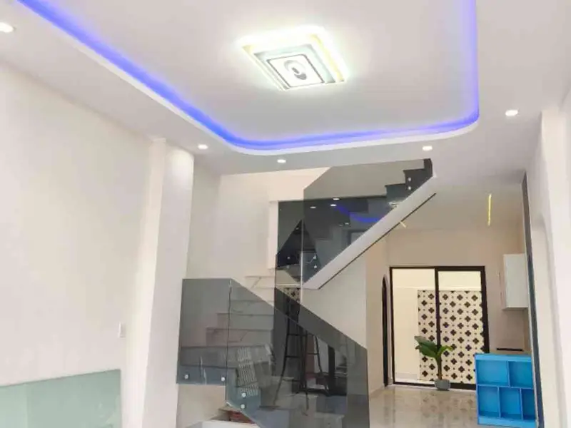 BÁN NHÀ MỚI XÂY ĐẸP LONG LANH – TRUNG TÂM ĐÔNG HÒA – 62,6M² – 2 TẦNG – HẺM XE HƠI , CHỈ 4,35 TỶ.... Bán nhà riêng tại Đông Hòa, Hồ Chí Minh 01