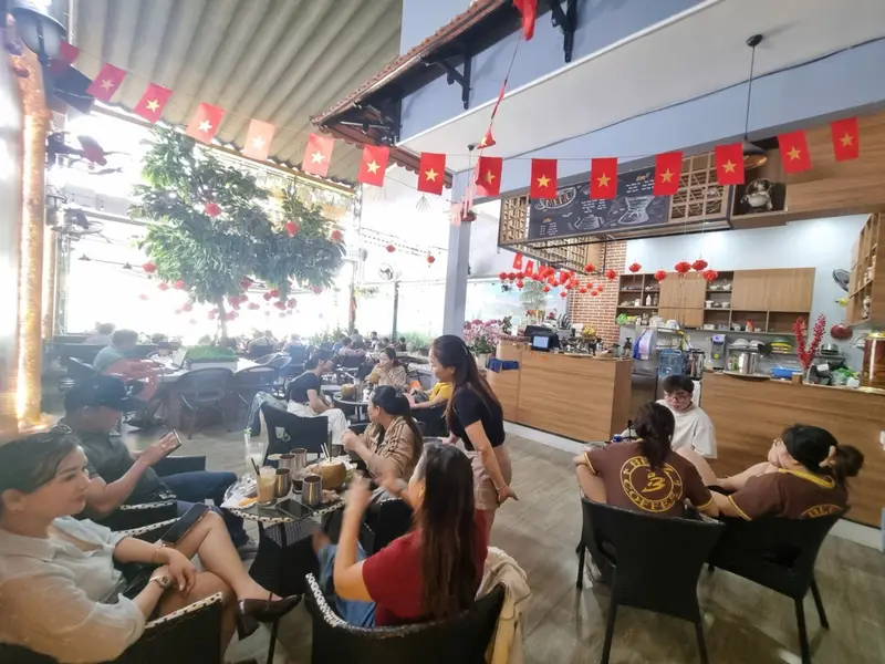 220M2 T. CƯ | MT 10M CHUNG THỊ MINH/ Q12| NHÀ 3 TẦNG | CÀ PHÊ THU 70TR/THÁNG | 18,36 TỶ... Bán nhà mặt phố tại Tân Thới Hiệp, Hồ Chí Minh 01