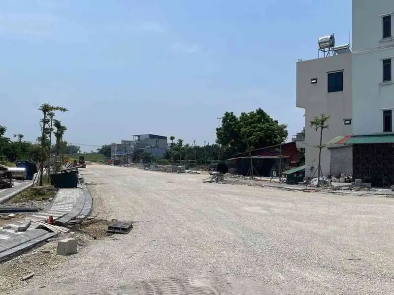 Bán đất thổ cư 58.5m2 tại Mai Lâm, Đông Anh, mặt tiền 4.5m... Bán đất tại Đông Anh, Hà Nội 01
