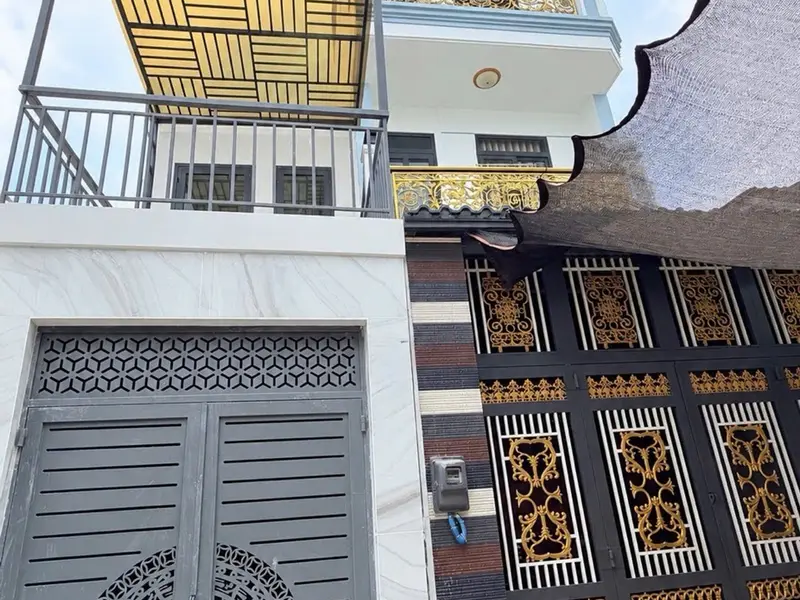 Nhà 2 tầng mới toanh, 3 phòng ngủ tại Tân Tạo... Bán nhà riêng tại Tân Tạo, Hồ Chí Minh 01