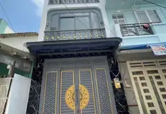Nhà mới 4 tầng siêu xinh tại Bình Hưng Hòa... Bán nhà riêng tại Bình Hưng Hòa, Hồ Chí Minh 01