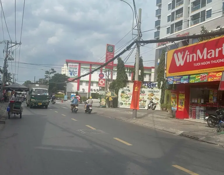 Bán nhà mặt phố 2 tầng 100m2 tại quận Tân Phú, giá 24 tỷ... Bán nhà mặt phố tại Tân Phú, Hồ Chí Minh 01