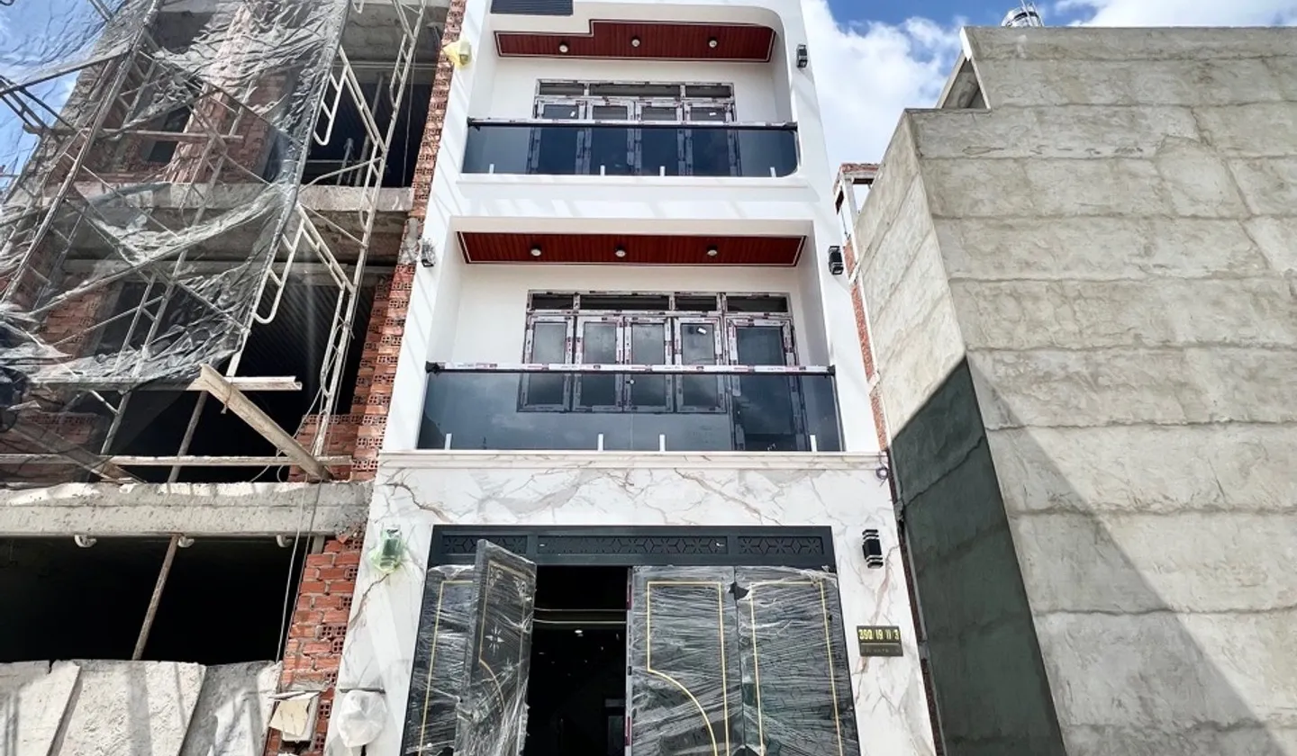 Bán nhà riêng 5 tầng tại Bình Tân, diện tích 54m2, thiết kế hiện đại, pháp lý cơ sở... Bán nhà riêng tại Bình Tân, Hồ Chí Minh 01