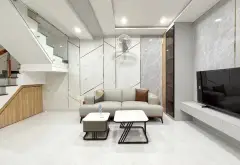 Bán nhà riêng 4 tầng 43m2 tại Đoàn Thị Điểm, Phú Nhuận với giá ưu đãi... Bán nhà riêng tại Cầu Kiệu, Hồ Chí Minh 01