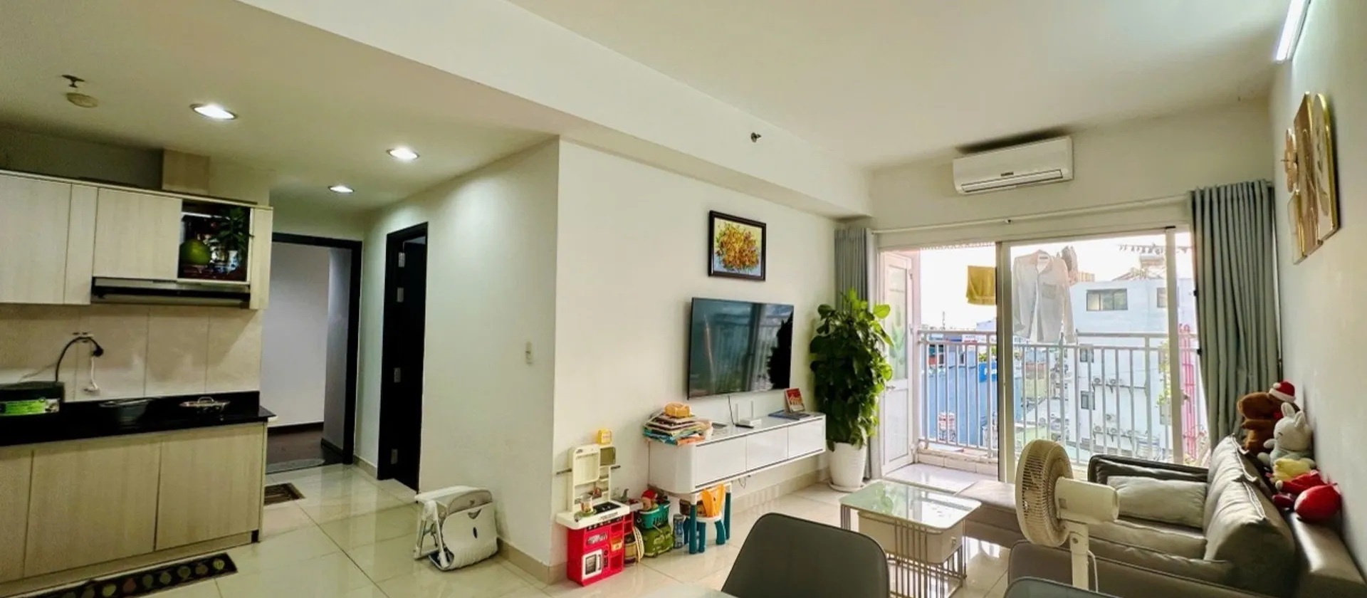 Căn hộ 2PN tiện nghi tại chung cư Đặng Thành, Trịnh Đình Thảo... Bán căn hộ chung cư tại Tân Phú, Hồ Chí Minh 01