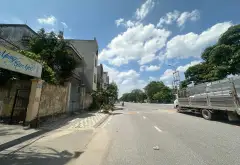 Bán lô đất góc mặt phố Uy Nỗ xã Thư Lâm 60m2 kinh doanh cực kỳ sầm uất... Bán đất tại Đông Anh, Hà Nội 01