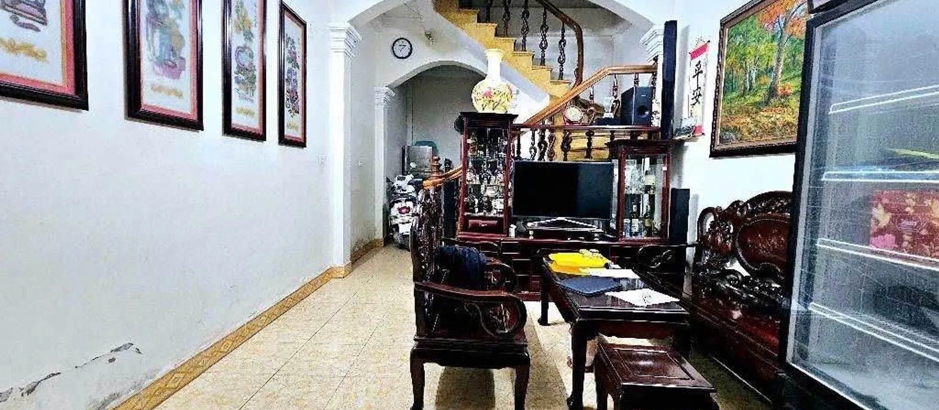 Bán nhà riêng 4 tầng tại Đại Từ gần KĐT Đại Kim, ô tô tránh, ngõ thông... Bán nhà riêng tại Định Công, Hà Nội 01