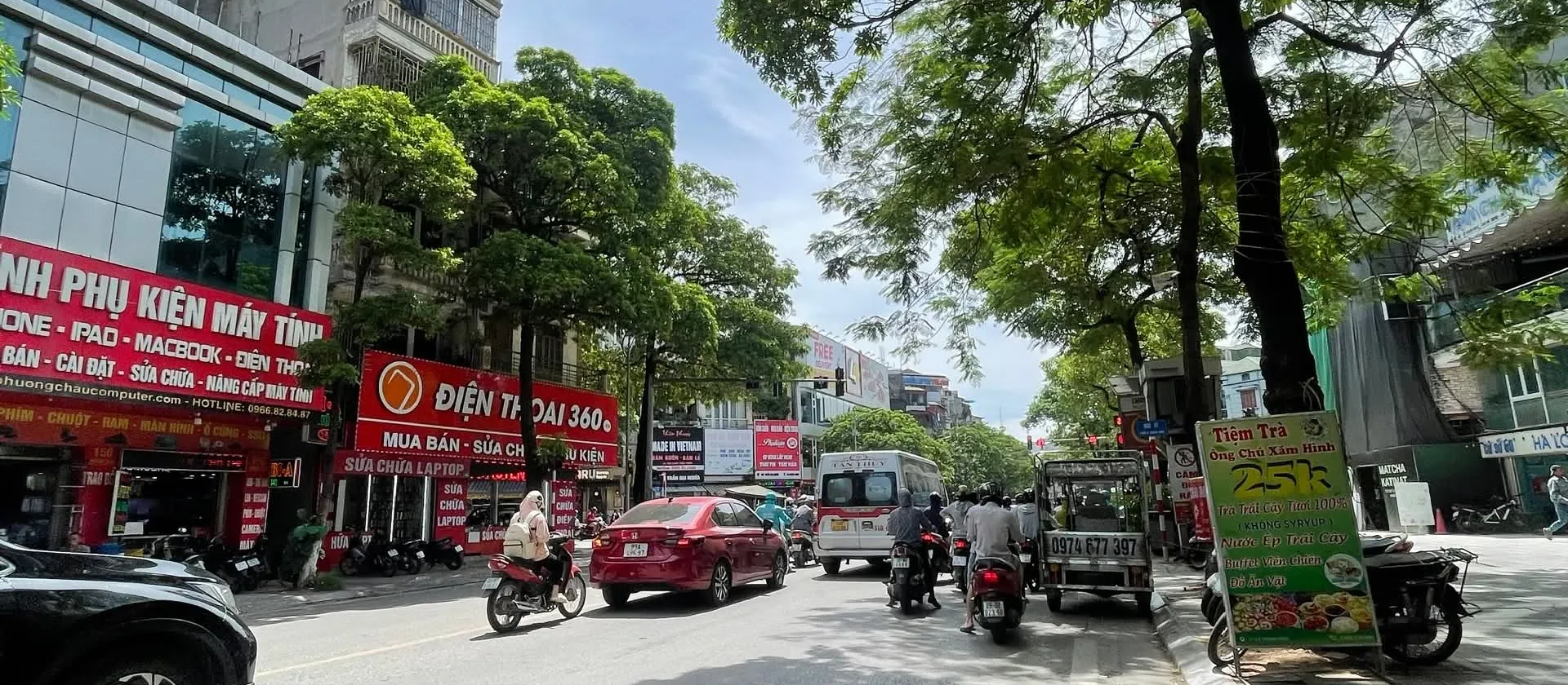 Bán nhà mặt phố Lê Thanh Nghị - Bách Khoa – Hai Bà Trưng, lô góc 3 thoáng, vỉa hè 5m, 108m2, 64 tỷ... Bán nhà mặt phố tại Hai Bà Trưng, Hà Nội 01