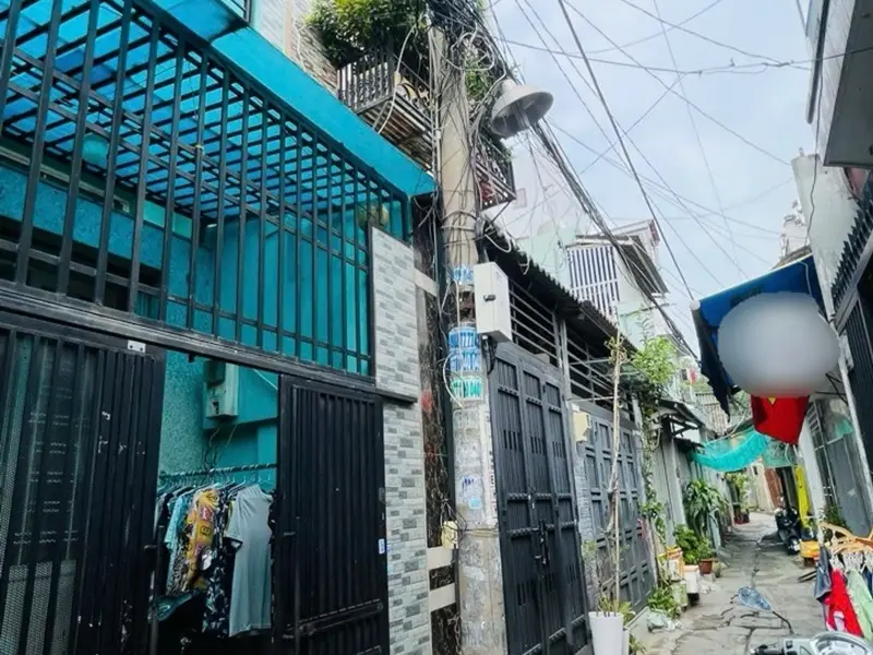 Nhà 3 tầng đúc thật giá đầu tư tại Trần Thủ Độ... Bán nhà riêng tại Phú Thạnh, Hồ Chí Minh 01