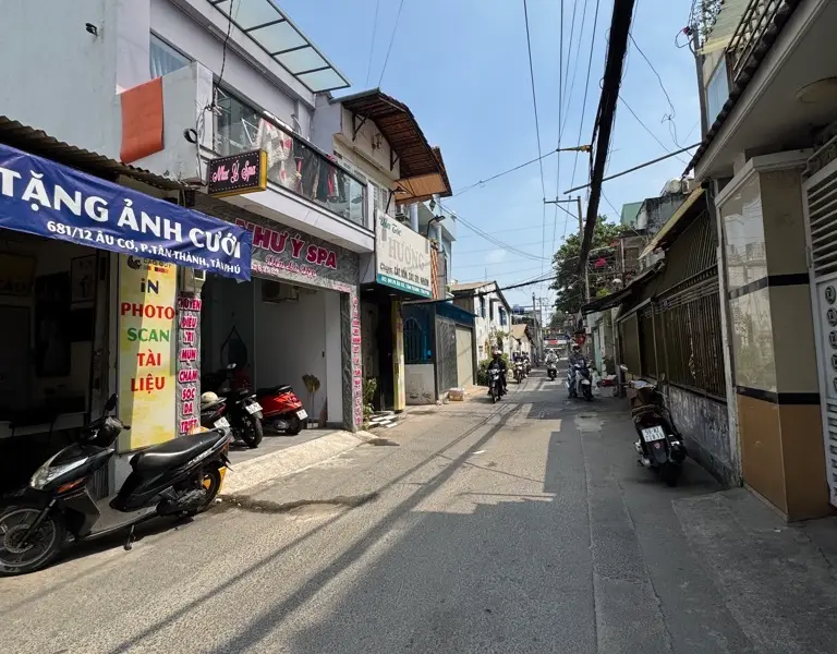 ​Bán nhà dòng tiền Âu Cơ Tân Phú, 150m2, 4 tầng, doanh thu khủng 50 triệu/tháng... Bán nhà riêng tại Phú Thọ Hòa, Hồ Chí Minh 01