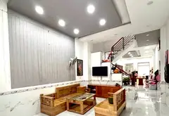 Nhỉnh 6 tỷ nhà mới xây đẹp lung linh gần BX Miền Tây,DT (74M²)3 tầng,ôtô ngủ nhà(KK1309).... Bán nhà riêng tại An Lạc, Hồ Chí Minh 01