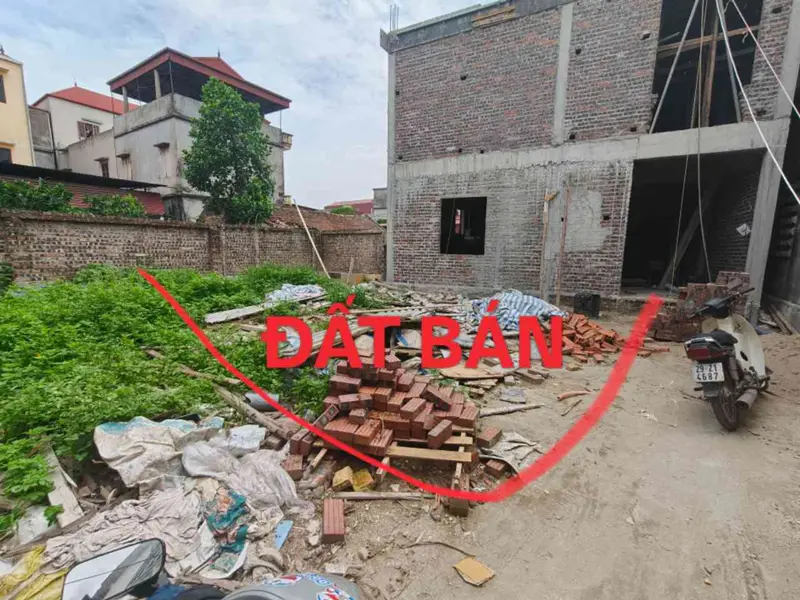Bán đất mặt tiền 5,1m tại Xóm Tây, Tam Sơn, Từ Sơn, Bắc Ninh... Bán đất tại Tam Sơn, Bắc Ninh 01