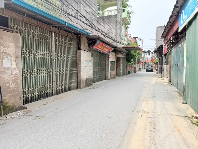 Bán đất 141.5m² mặt tiền 5m tại Thụy Lâm, pháp lý rõ ràng... Bán đất tại Thư Lâm, Hà Nội 01