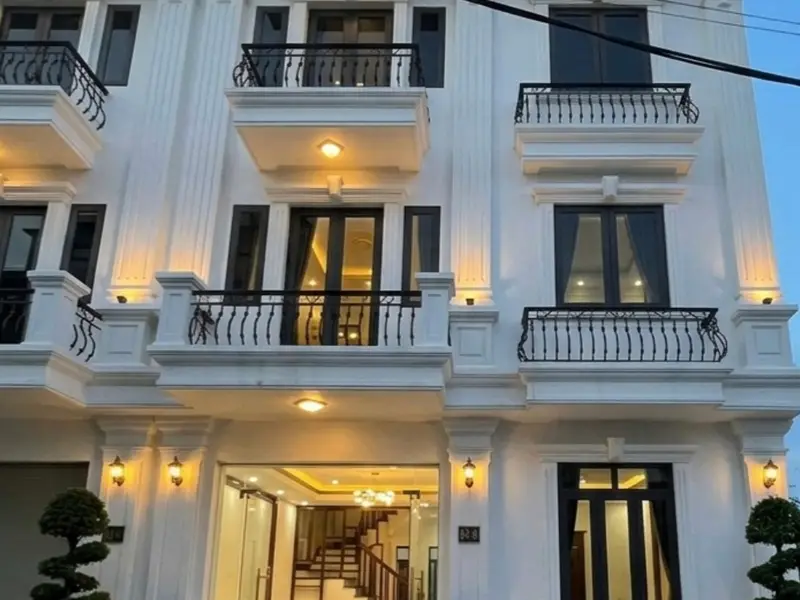 🔥 SIEU PH/ẨM NHÀ TÂN CỔ ĐIỂN 3 TẦNG – SÂN CỔNG RIÊNG – NỘI THẤT SANG TRỌNG!... Bán nhà riêng tại An Dương, Hải Phòng 01