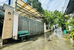 Nhà cấp 4: 6.5x16.6 ( xe hơi đậu trong nhà), rộng rãi thoáng mát, thích hợp làm văn phòng công ty.... Bán nhà riêng tại Nhà Bè, Hồ Chí Minh 07