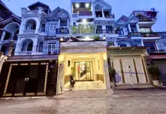 Nhà phố 4 tầng hiện đại tại thị trấn Nhà Bè, gần quận 7, mặt tiền 4.5m... Bán owner_side tại Nhà Bè, Hồ Chí Minh 03