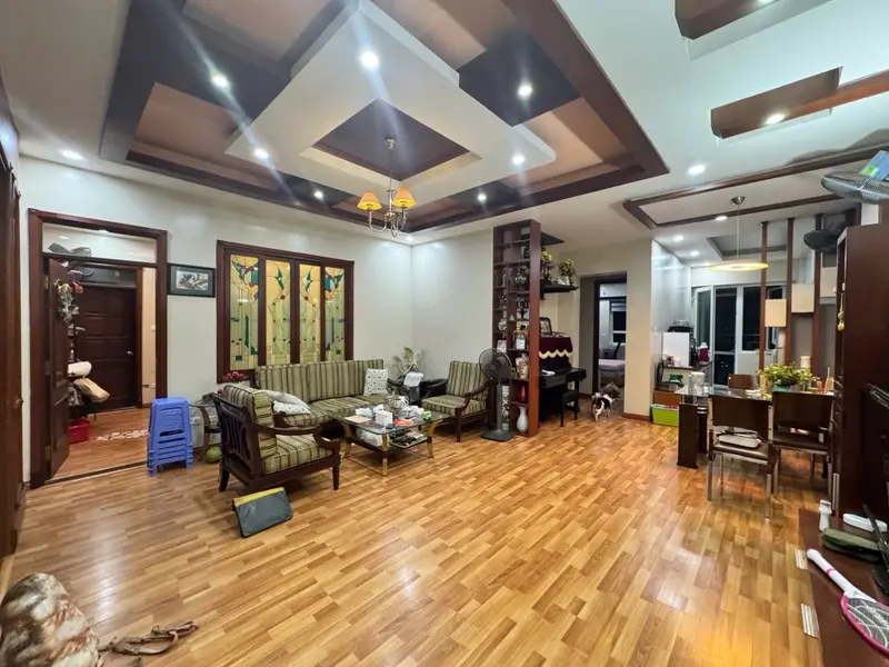 HOÀNG ĐẠO THÚY – 130M² – 3 NGỦ – FULL NỘI THẤT CỔ ĐIỂN – 11,8 TỶ... Bán căn hộ chung cư tại Yên Hòa, Hà Nội 01