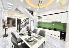 Nhà phố Lạch Tray 4 tầng hiện đại, diện tích gần 50m², thiết kế tối ưu không gian... Bán nhà riêng tại Lê Chân, Hải Phòng 02