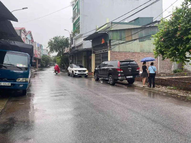Bán đất mặt phố Nguyễn Chu Hòa, Phường Phù Khê, Từ Sơn, Bắc Ninh, mặt tiền 4m, vỉa hè rộng... Bán đất tại Phù Khê, Bắc Ninh 01
