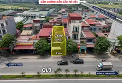 BÁN ĐẤT TẶNG NHÀ 2 TẦNG MẶT PHỐ QL3 LỘC HÀ XÃ ĐÔNG ANH KINH DOANH DÒNG TIỀN... Bán nhà mặt phố tại Đông Anh, Hà Nội 07