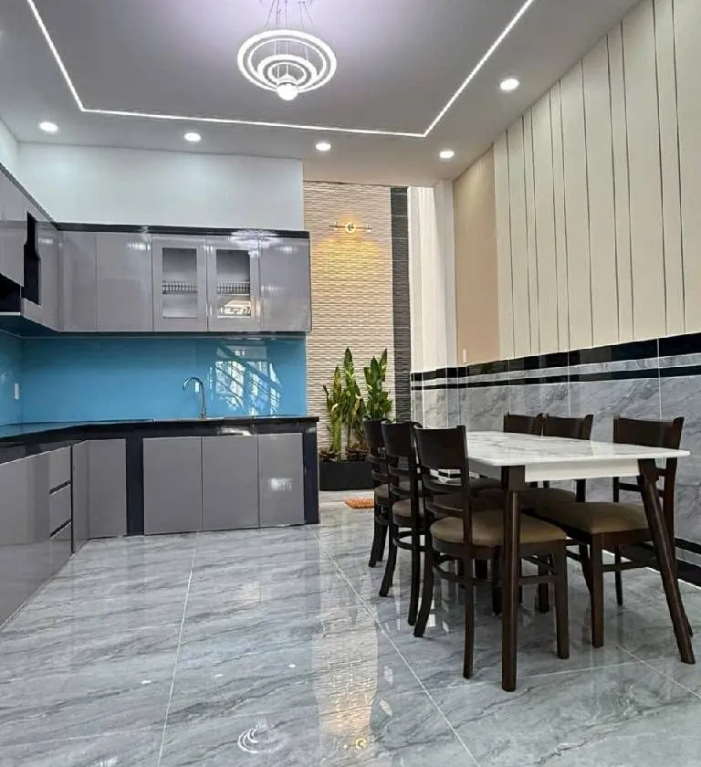 Nhà 80 m _ 3 tầng dài 20 m _ hẻm xe tải _ 1/ ngắn ra Thới an 16 _ Lê thị Riêng... Bán nhà riêng tại Thới An, Hồ Chí Minh 01