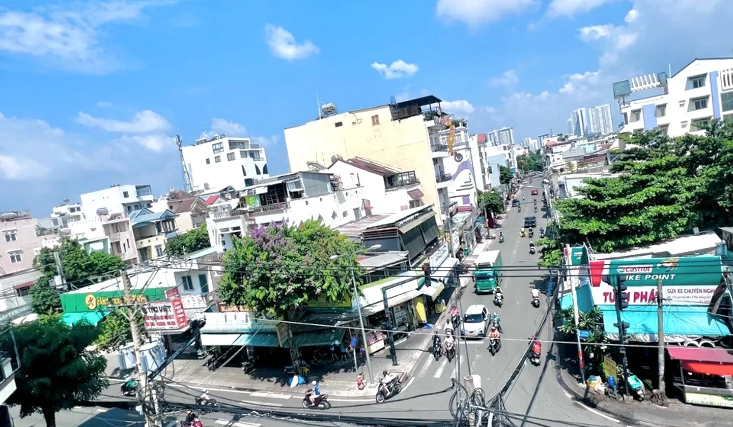 Bán nhà mặt tiền đường số Lâm Văn Bền Quận 7,4 tầng, diện tích 65m²... Bán nhà mặt phố tại Tân Thuận, Hồ Chí Minh 01