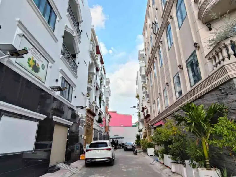 Nhà 5 tầng 5 PN gần Tân Kỳ Tân Quý, Bình Tân, giá 6.3 tỷ... Bán nhà riêng tại Bình Tân, Hồ Chí Minh 01