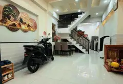 Bán nhà Dương Bá Trạc P.2 Q.8. Diện tích 32,4m2. Kết cấu 2 tầng 2PN 2WC. Hoàn công đủ.... Bán nhà riêng tại Chánh Hưng, Hồ Chí Minh 02