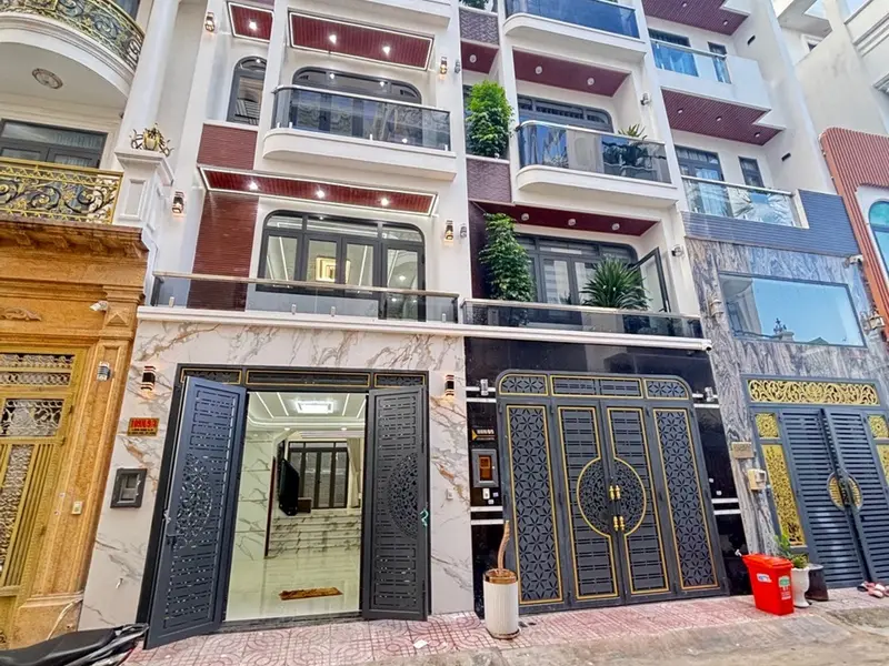 Nhà 5 tầng 60m2 gần mặt tiền Liên Khu 4-5 giá 7.65 tỷ... Bán nhà riêng tại Bình Tân, Hồ Chí Minh 01