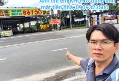 Cơ hội hiếm có sở hữu nhà mặt phố rộng rãi tại Phường Phú Lợi, Hồ Chí Minh... Bán nhà mặt phố tại Phú Lợi, Hồ Chí Minh 01