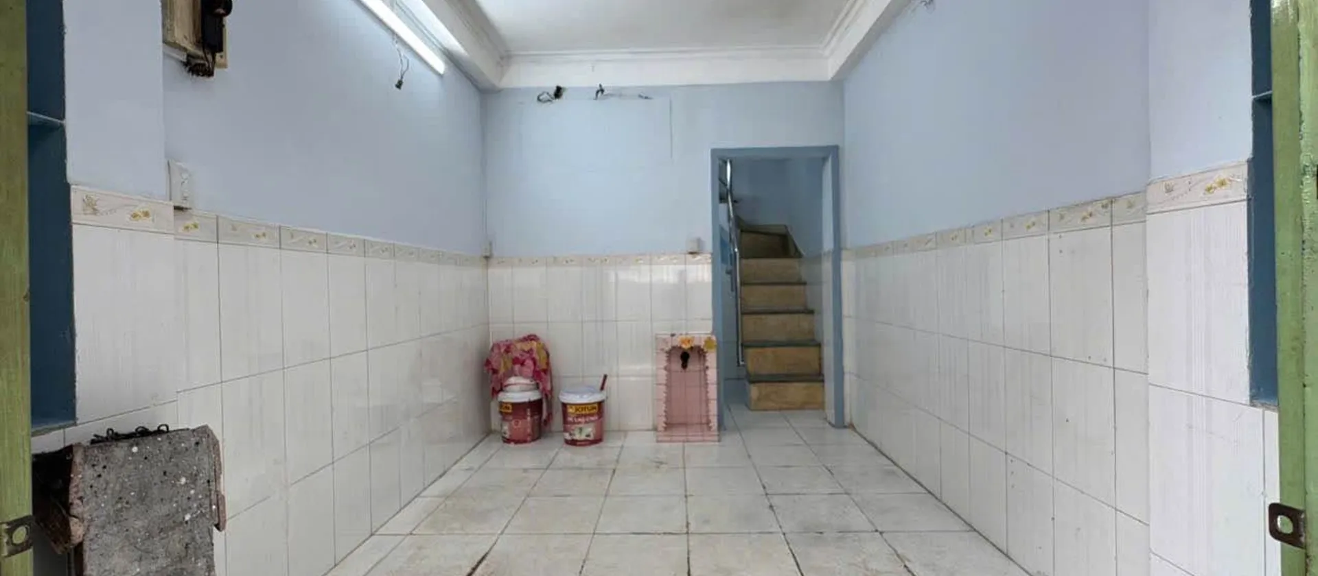 Nhà 3 tầng hướng Đông Hồng Bàng, 2 phòng ngủ, giá 3.8 tỷ... Bán nhà riêng tại Bình Tây, Hồ Chí Minh 01