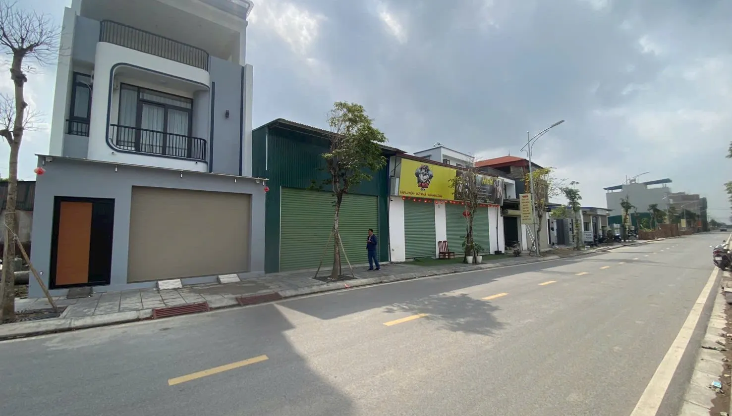Lô đất đẹp hiếm trung tâm Phúc Thịnh (mới) trục Võ Nguyên Giáp, DT gần 45m2 mt 4.5m nhỏ 2 tỷ.... Bán đất tại Phúc Thịnh, Hà Nội 01
