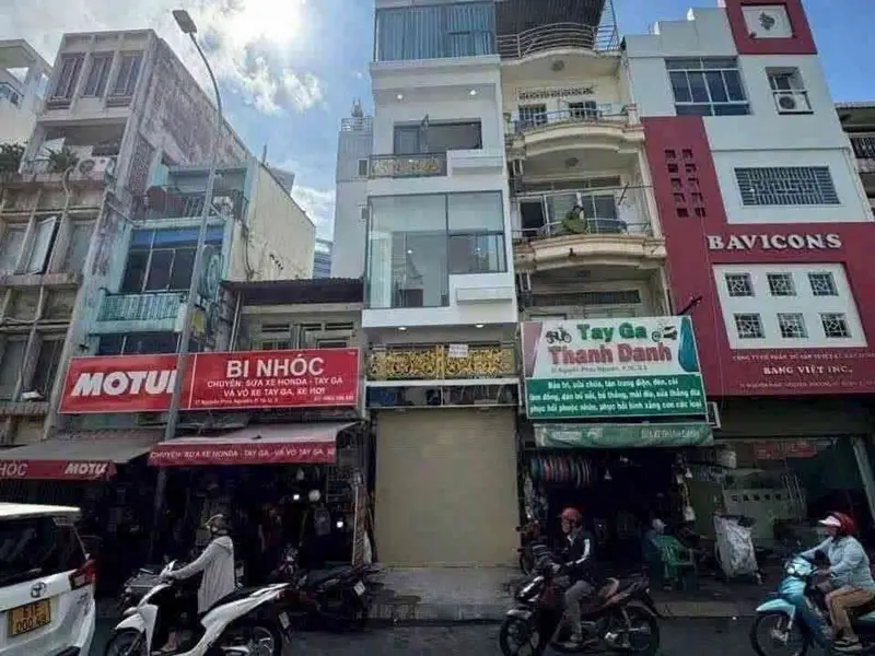 Nhà phố Quận 3, Thu nhập ổn định, Giá hợp lý... Bán nhà mặt phố tại Nhiêu Lộc, Hồ Chí Minh 01