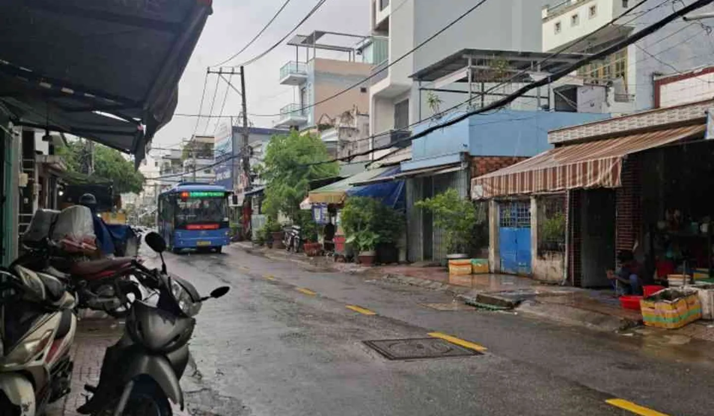 Nhà mặt phố Dã Tượng quận 8, lô góc 2 mặt tiền kinh doanh... Bán nhà mặt phố tại Chánh Hưng, Hồ Chí Minh 01