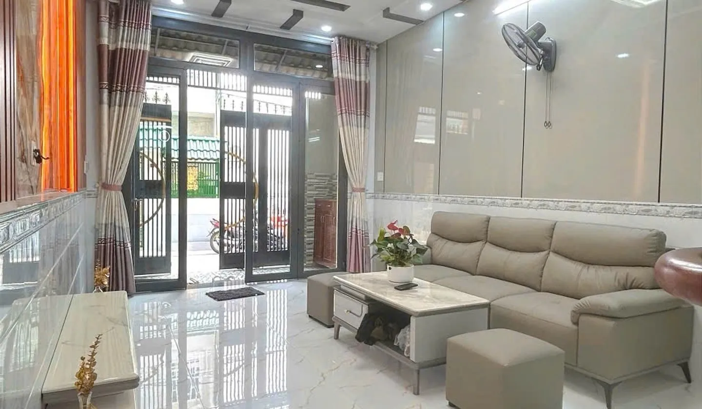 Bán nhà 4 tầng gần chợ Da Sà, Bình Tân giá 6.8 tỷ... Bán nhà riêng tại An Lạc, Hồ Chí Minh 01