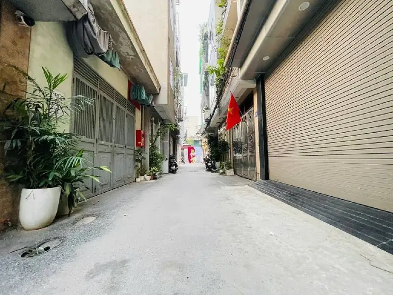 Nhà 5 tầng tại phường Hoàng Mai, Hà Nội, ôtô vào nhà, giá tốt... Bán nhà riêng tại Hoàng Mai, Hà Nội 01