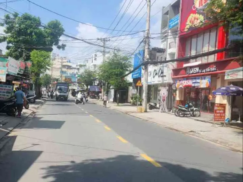 Bán nhà mặt phố 3 tầng, diện tích 92m2, vị trí đắc địa tại quận Nguyễn Văn Quá... Bán nhà mặt phố tại Đông Hưng Thuận, Hồ Chí Minh 01