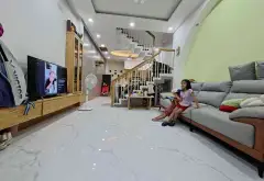 Nhà đẹp Gò Vấp,gần sân bay Tân Sơn Nhất giá 4.95 tỷ... Bán nhà riêng tại Thông Tây Hội, Hồ Chí Minh 01